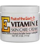 Fruit of the Earth Vitamin E Skin Care Cream 4 oz per Jar- Pack of 8 - Buy Online on SooperMarket.com