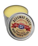 Interstate WoodWorks Beeswax Paste Wood Finish & Polish - 6.25 oz. - Buy Online on SooperMarket.com