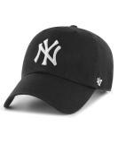 '47 New York Yankees Adjustable Cap Clean Up MLB New York Yankees One Size Black/White - Buy Online on SooperMarket.com