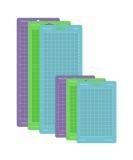 REALIKE Cutting Mat for Cricut Joy 4.5 X12 4.5 X6.5 ( StandardGrip LightGrip StrongGrip 6 Mats ) Variety Adhesive Cutting mats for Cricut Joy Accessories Variety-1 for cricut joy (6 pack) 4.5"X12"+4.5"X6.5"-VarietyGrip - Buy Online on SooperMarket.com