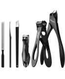 SZQHT Professional Toe Nail Clippers - Cuticle for Ingrown Fingernails - Manicure & Pedicure Kit for Elder - Thick Nails Care - Buy Online on SooperMarket.com