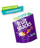 YumEarth Organic Fruit Snacks No Artificial Flavors or Dyes - Fruit Flavor -  5Oz - Pack of 6 - Buy Online on SooperMarket.com