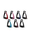 freejump Soft Up Pro Plus Safety Stirrup Irons Navy standard size - Buy Online on SooperMarket.com