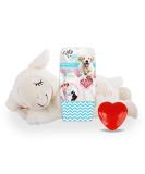 ALL FOR PAWS Little Buddy Heart Beat Sheep Puppy Toy with Heartbeat Dog Training Toy for Separation Anxiety Relief Behavioral aid for Pets (Beige) White Sheep with Heart Beat - Buy Online on SooperMarket.com