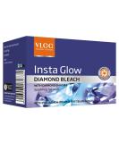 VLCC Insta Glow Diamond Bleach(60gm) - Buy Online on SooperMarket.com