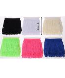 HEARTWISH Fringe Trim Lace Tassel Ribbon 12 Yards Multi-Colored - Perfect for Clothes, Accessories, Latin Wedding Dress, DIY Lamp Shade Decoration - Buy Online on SooperMarket.com