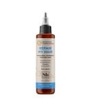 Soapbox Repairing Hair Treatment  Repair My Hair Treatment for All Hair Types with Vitamin E & B5  Banana Extract  Flaxseed & Amino Acids - 5oz  Vegan  Paraben & Cruelty Free Hair Vitamin Booster - Buy Online on SooperMarket.com