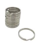 Scuba Choice Diving 38mm Stainless Steel 0.23mm Split Ring for BCD Attachment 10-Piece Pack - Buy Online on SooperMarket.com