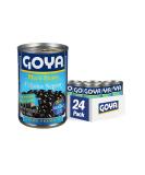 Goya Foods Low Sodium Black Beans 15.5 Ounce (Pack of 24) - Buy Online on SooperMarket.com