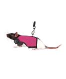Trixie 61511 Harness for Small Animals for Rats Nylon 9 - 12 cm / 12 - 18 cm - Assorted colors Assorted 9-12 cm/12-18 cm - Buy Online on SooperMarket.com