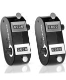 Flutesan 2-Piece Dual Pitch Counter Set - Black Handheld Score Tracker for Baseball Umpires and Scorekeepers - Buy Online on SooperMarket.com