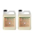 Mrs. Meyer's Geranium Hand Soap Refill, 33 Fl Oz - Pack of 2 | Biodegradable Formula with Essential Oils - Buy Online on SooperMarket.com