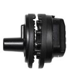 Secure Your Firearms: Black Gun Lock with Combination Lock - International Shipping Available - Buy Online on SooperMarket.com
