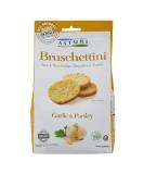 Asturi Bruschettini, Garlic and Parsley, 4.23 Ounce - Buy Online on SooperMarket.com