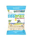 SeaSnax Organic Roasted Seaweed Snack, Original, 0.18 Ounce (Pack of 12) Olive Oil & Sea Salt 0.18 Ounce (Pack of 12) - Buy Online on SooperMarket.com