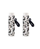 Dachshund Cartoon Keychain Chapstick Holder - 2 Pack Lip Balm & Lipstick Case for Women | Unique & Stylish - Buy Online on SooperMarket.com