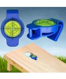 CornStars Cornhole Level - Instant and Accurate Measurements for All Corn Hole Boards and Sets - Improve Your Outdoor Game - Throw Cornhole Bags On Straight Cornhole Sets - Use Indoor Or Outdoor Blue - Buy Online on SooperMarket.com