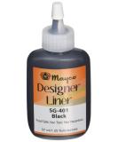 Mayco - SG4011 Designer Liner, Black, 1.25 Ounces - 1464323 - Buy Online on SooperMarket.com