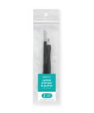 Amazon Basics Cuticle Trimmer and Pusher - Precision Nail Care Tool - Buy Online on SooperMarket.com
