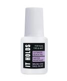 Extra Strong Brush On Nail Glue for Press On Nails - Waterproof & Long Lasting - Professional Nail Bond 8ml - Buy Online on SooperMarket.com