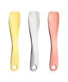 Sibba 3 Pieces Facial Massage Spatula Sticks Mini Skincare Tiny Spoons Face Eye Cream Lotion Makeup Applicator Tools Brush Set Reusable Skin Care Beauty Cosmetic Tool 3 PCS - Buy Online on SooperMarket.com