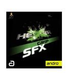 Andro Belage Hexer Grip SFX Red 1.9 mm - Premium Table Tennis Rubber for Enhanced Spin & Control | International Shipping Available - Buy Online on SooperMarket.com