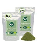 Buy Azafran Organic Barley Grass Powder 1kg & 500g - Natural Cultivation DE/AT - Superfood Boost for Health - Buy Online on SooperMarket.com