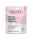 Acure Seriously Soothing Under Eye Hydrogels - Vegan, Soothes Dark Circles, Blue Tansy & Arnica | 0.24 Fl Oz (Pack of 1) - Buy Online on SooperMarket.com