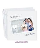 Dunwell Scrapbook Refill Pages 12x12 - (50 Pack) Super Heavyweight Fits 3 Ring Scrapbooking Binders 12 x 12 Standard 12x12 Photo Album Refill Pages Sheet Protectors Paper Inserts Not Included 50 Pack 12x12 - Buy Online on SooperMarket.com