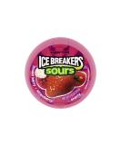 Sugar-Free Ice Breakers Mixed Berry Strawberry Cherry Sours Candy 42g - 1 Pack - Buy Online on SooperMarket.com
