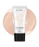 Buy CC Cream | Skin Tone Adjusting SPF 50 Face Sunscreen & Concealer for Mature Skin - Full Coverage Moisturizer & Makeup Primer - Buy Online on SooperMarket.com