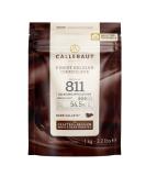 Callebaut Select 811 Dark Chocolate Callets 1 kg 1 kg (Pack of 1) - Buy Online on SooperMarket.com