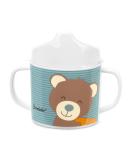 Sterntaler Bear Ben Handle Cup with Drinking Attachment for Babies 6+ Months - 1 Piece - Buy Online on SooperMarket.com