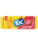 Tuc Sweet Chili Snack Biscuits 100g - Savory & Lightly Spiced Salted Crackers - Ideal for International Shipping - Buy Online on SooperMarket.com