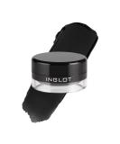 INGLOT AMC Eyeliner Gel 77 | Gel Eyeliner Matte | Black Eyeliner | High Intensity Pigments | 5.5 g | 0.19 US OZ - Buy Online on SooperMarket.com