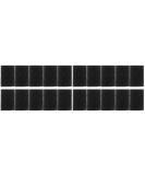 FRCOLOR 32 Pcs Special Effects Makeup Tool Set | Stippling Sponges & Polyurethane Brushes for Halloween & Body Makeup - Black (Pack of 1 - Buy Online on SooperMarket.com