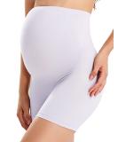 Gratlin Seamless Pregnancy Shapewear High Waist Shorts S White - Buy Online on SooperMarket.com