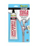 STAR BRITE Snap & Zipper Lubricant - Clear, Non-staining for Clothes, Jeep Tops, Wetsuits, Dive Suits, Gear Bags, Coolers, Biminis, Cushion Covers & More 1.75 OZ (089102) - Buy Online on SooperMarket.com