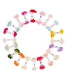 DECORA 20 Bundles 1700 Pieces 3mm Pearl Flower Stamen - Assorted Colors for Card Making Decoration - Buy Online on SooperMarket.com
