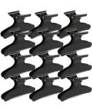 Ondder Hair Clips for Styling Sectioning Black Butterfly Hair Clips Clamps Claws Pro Salon Hair Clips for Cutting  Styling  Sectioning  Coloring Hair styling Clips Butterfly Clips Hair Accessories for Women - Buy Online on SooperMarket.com