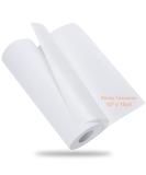 New brothread Sticky Self-Adhesive Tear Away Embroidery Stabilizer Backing 12" x 10 Yd roll - Medium Weight for Napped Fabric & Hoop Less Embroidery - Buy Online on SooperMarket.com