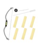 ATOMUS Eyebrow Tattoo Bow Mapper Set - Microblading Metal Brow Drawing Ruler Marker Tool Kit (Silver) - Buy Online on SooperMarket.com