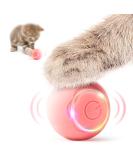 Baytion Interactive Cat Toy Ball with LED Light - USB Rechargeable (Pink) - Buy Online on SooperMarket.com
