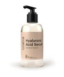 Hyaluronic Acid Serum for Face & Skin | 8 oz | Paraben & SLS Free Moisturizer | Packaging May Vary - Buy Online on SooperMarket.com