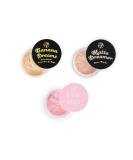 W7 Loose Face Powder Trio - 3 Piece Set | Banana Nude & Pink - Ultra-Fine Setting Powder for Flawless Makeup - International Shipping - Buy Online on SooperMarket.com
