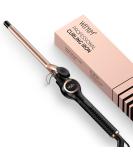 Small Curling Iron 1/2 Inch Barrel, Tiny Curling Wand for Short Hair, Ceramic Tourmaline Hair Curling Iron Dual Voltage - Buy Online on SooperMarket.com