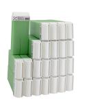 EpilWax Set of 24 Aloe Vera Wax Cartridges for Hair Removal - Large 100 ml Roll-on Waxing Refills Aloe Vera 100 ml (Pack of 24) - Buy Online on SooperMarket.com