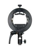 Godox S2 Speedlite Bracket for Godox AD200Pro, AD200, AD400Pro, for V1 Round Head Speedlite, V860II / TT685 / TT350 Series, S-Type Bracket Updated Version Bowens Mount Holder - Buy Online on SooperMarket.com