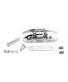 Thorn Boat Folding Cleat 4-1/2 Inch Stainless Steel - Marine Dock Cleat (1pcs) - Buy Online on SooperMarket.com