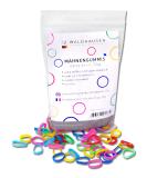 WALDHAUSEN Extra Wide Mane Elastics - Multicolor | Premium Quality Horse Accessories for International Shipping - Buy Online on SooperMarket.com